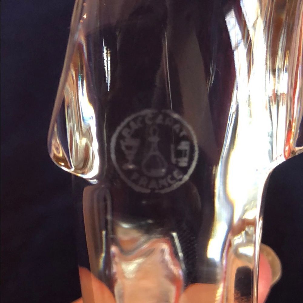 Vintage Baccarat Dolphin - Picture 4 of 4